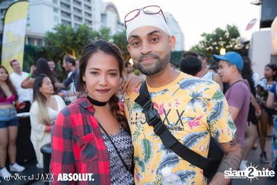 amBar Pool Party at AmBar Bangkok — photo 100