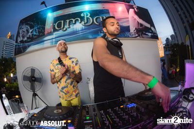amBar Pool Party at AmBar Bangkok — photo 102