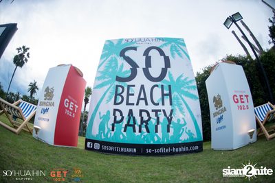 SO Beach Party at SO Sofitel Hua Hin — photo 4