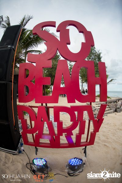SO Beach Party at SO Sofitel Hua Hin — photo 5