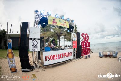 SO Beach Party at SO Sofitel Hua Hin — photo 7