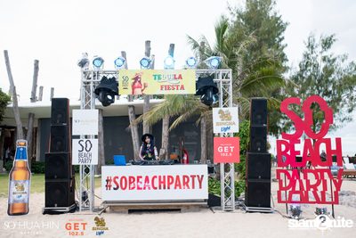 SO Beach Party at SO Sofitel Hua Hin — photo 12