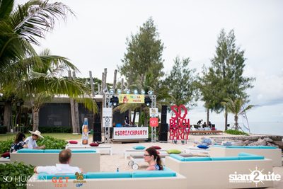 SO Beach Party at SO Sofitel Hua Hin — photo 24