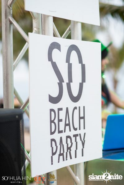 SO Beach Party at SO Sofitel Hua Hin — photo 25