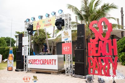 SO Beach Party at SO Sofitel Hua Hin — photo 31