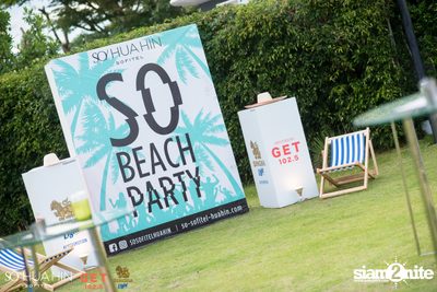 SO Beach Party at SO Sofitel Hua Hin — photo 34