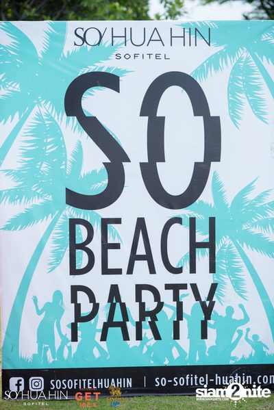 SO Beach Party at SO Sofitel Hua Hin — photo 36