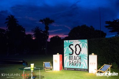 SO Beach Party at SO Sofitel Hua Hin — photo 44