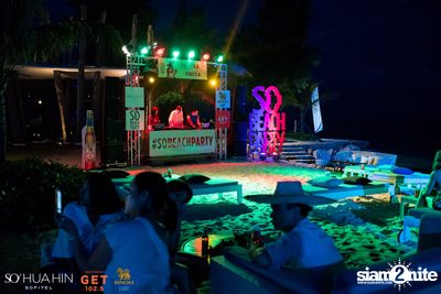 SO Beach Party at SO Sofitel Hua Hin — photo 45