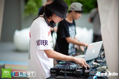 Colorful Bikini Pool Party at Ibis Styles Khaosan — photo 1