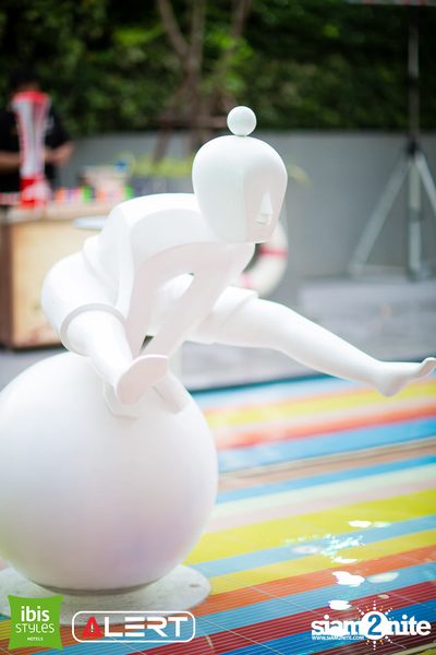 Colorful Bikini Pool Party at Ibis Styles Khaosan — photo 2