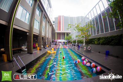 Colorful Bikini Pool Party at Ibis Styles Khaosan — photo 6