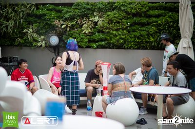 Colorful Bikini Pool Party at Ibis Styles Khaosan — photo 11