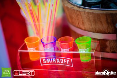 Colorful Bikini Pool Party at Ibis Styles Khaosan — photo 13