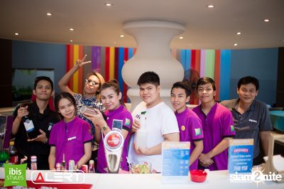 Colorful Bikini Pool Party at Ibis Styles Khaosan — photo 14