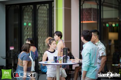 Colorful Bikini Pool Party at Ibis Styles Khaosan — photo 19
