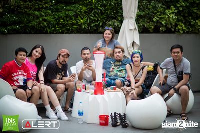 Colorful Bikini Pool Party at Ibis Styles Khaosan — photo 21