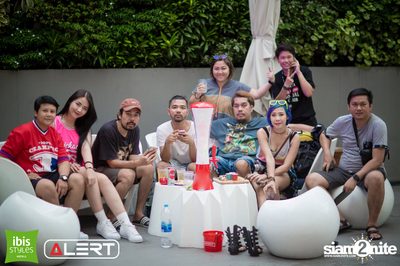 Colorful Bikini Pool Party at Ibis Styles Khaosan — photo 22