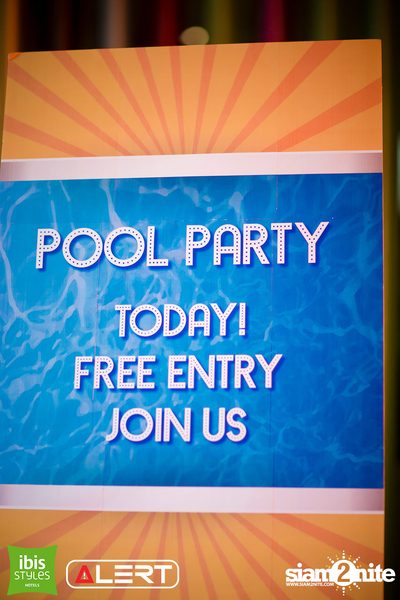 Colorful Bikini Pool Party at Ibis Styles Khaosan — photo 23