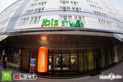Colorful Bikini Pool Party at Ibis Styles Khaosan — photo 24