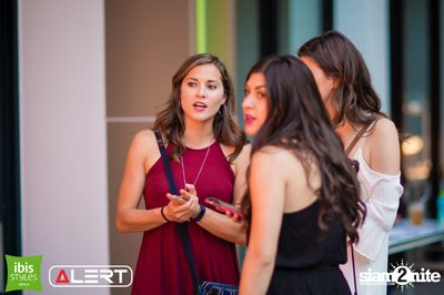 Colorful Bikini Pool Party at Ibis Styles Khaosan — photo 26