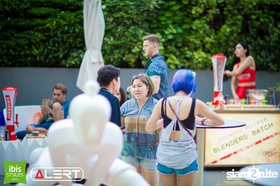 Colorful Bikini Pool Party at Ibis Styles Khaosan — photo 29