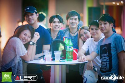 Colorful Bikini Pool Party at Ibis Styles Khaosan — photo 33