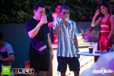 Colorful Bikini Pool Party at Ibis Styles Khaosan — photo 35