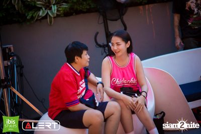 Colorful Bikini Pool Party at Ibis Styles Khaosan — photo 36