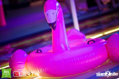 Colorful Bikini Pool Party at Ibis Styles Khaosan — photo 38