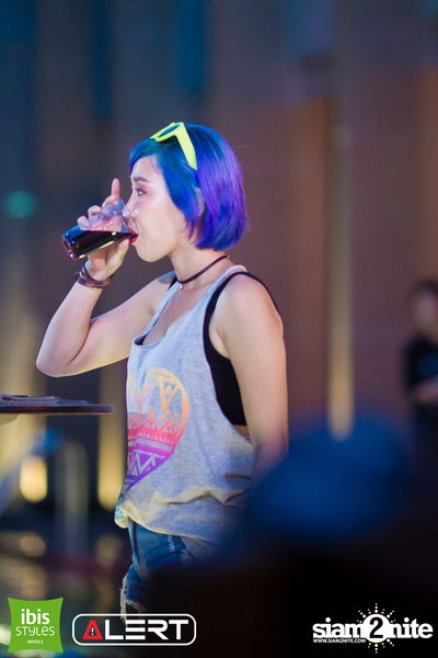 Colorful Bikini Pool Party at Ibis Styles Khaosan — photo 44