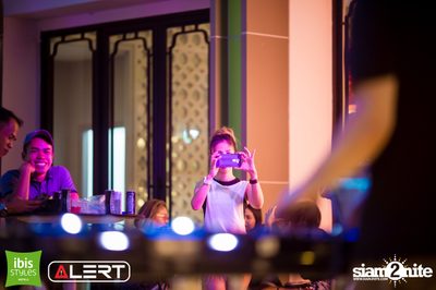 Colorful Bikini Pool Party at Ibis Styles Khaosan — photo 45