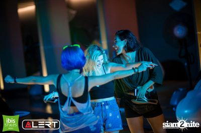 Colorful Bikini Pool Party at Ibis Styles Khaosan — photo 47