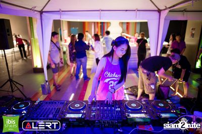 Colorful Bikini Pool Party at Ibis Styles Khaosan — photo 51