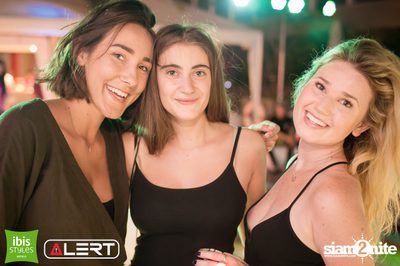Colorful Bikini Pool Party at Ibis Styles Khaosan — photo 53