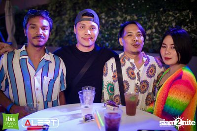 Colorful Bikini Pool Party at Ibis Styles Khaosan — photo 56