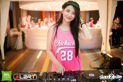 Colorful Bikini Pool Party at Ibis Styles Khaosan — photo 57