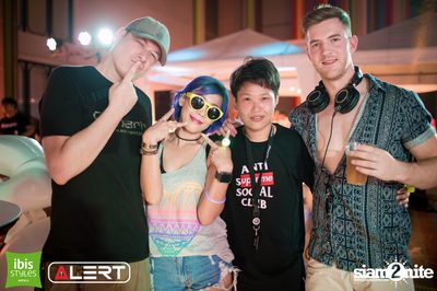 Colorful Bikini Pool Party at Ibis Styles Khaosan — photo 58