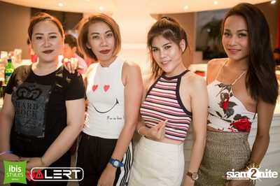 Colorful Bikini Pool Party at Ibis Styles Khaosan — photo 59