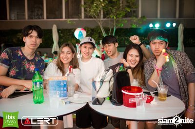 Colorful Bikini Pool Party at Ibis Styles Khaosan — photo 60