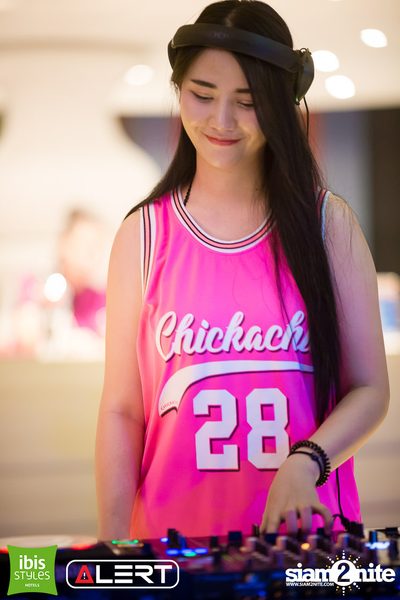 Colorful Bikini Pool Party at Ibis Styles Khaosan — photo 61