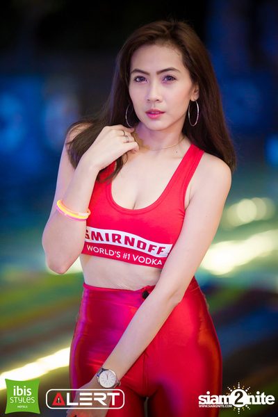 Colorful Bikini Pool Party at Ibis Styles Khaosan — photo 62