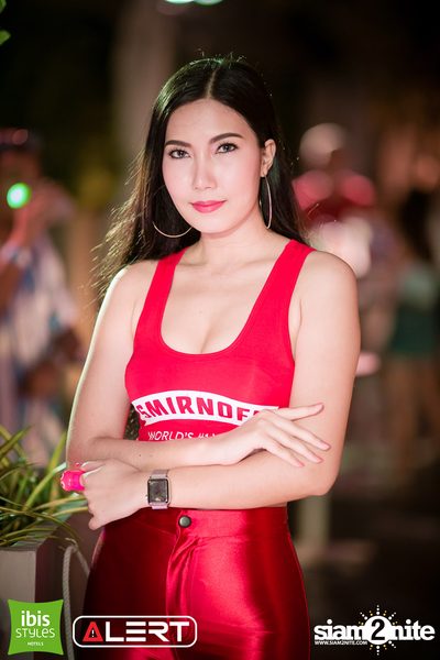 Colorful Bikini Pool Party at Ibis Styles Khaosan — photo 63