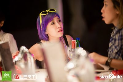 Colorful Bikini Pool Party at Ibis Styles Khaosan — photo 64