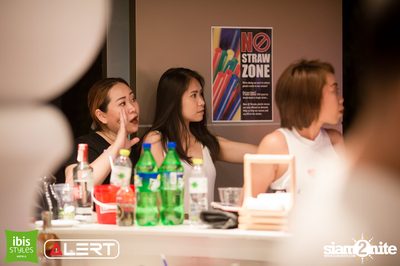 Colorful Bikini Pool Party at Ibis Styles Khaosan — photo 65