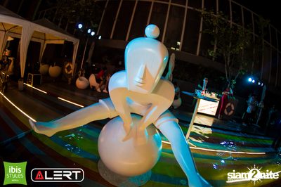 Colorful Bikini Pool Party at Ibis Styles Khaosan — photo 66