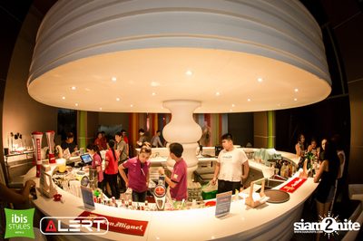 Colorful Bikini Pool Party at Ibis Styles Khaosan — photo 67