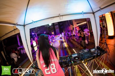 Colorful Bikini Pool Party at Ibis Styles Khaosan — photo 68