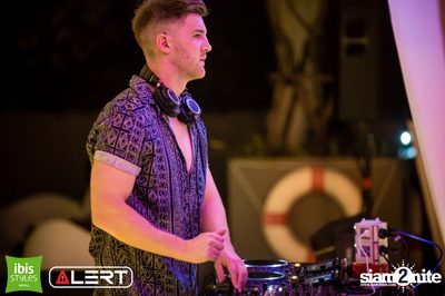 Colorful Bikini Pool Party at Ibis Styles Khaosan — photo 73