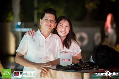 Colorful Bikini Pool Party at Ibis Styles Khaosan — photo 77